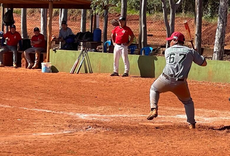 Seis equipes disputam título no regional de beisebol em Dourados.