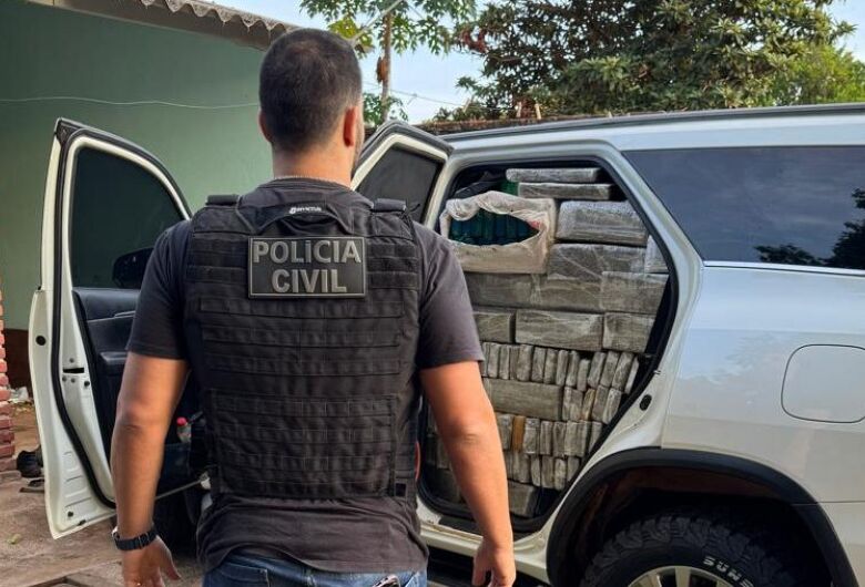 Operação apreende toneladas de maconha e resulta em prisão em flagrante