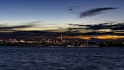 FOTO DE COMETA TIRADA NO DF É 'IMAGEM DO DIA' DA NASA; 'FOI UMA SURPRESA'
