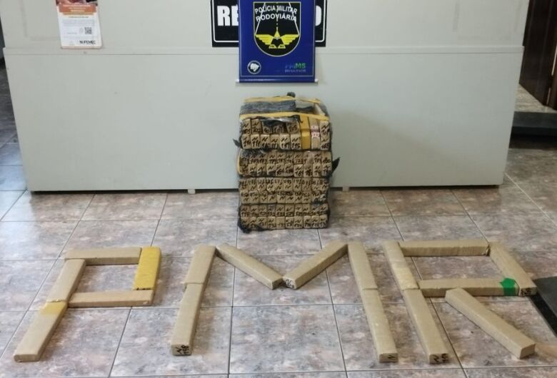 Criminosos camuflam veículo para transporte de drogas em Nova Andradina