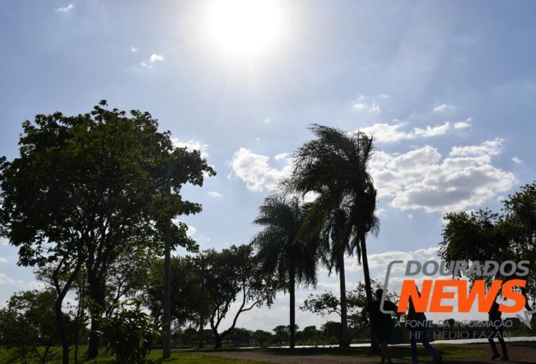 Dourados em alerta de tempestade e previsão de clima instável hoje