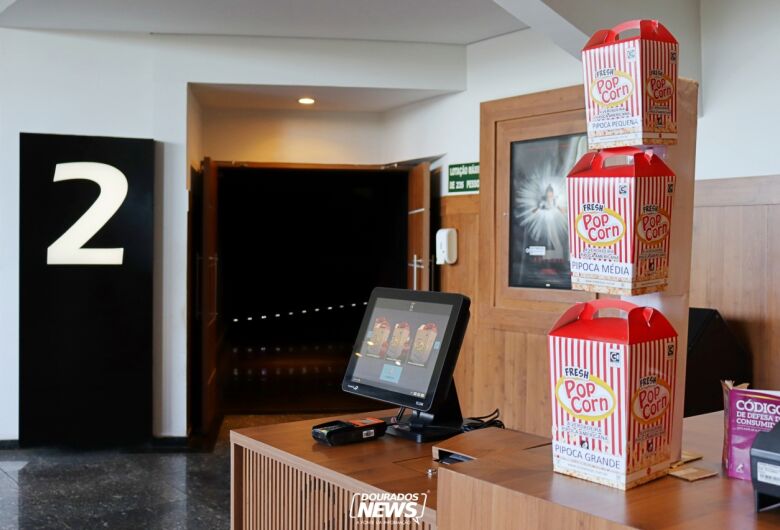 Vai ao cinema? Confira os filmes em cartaz nas salas de Dourados