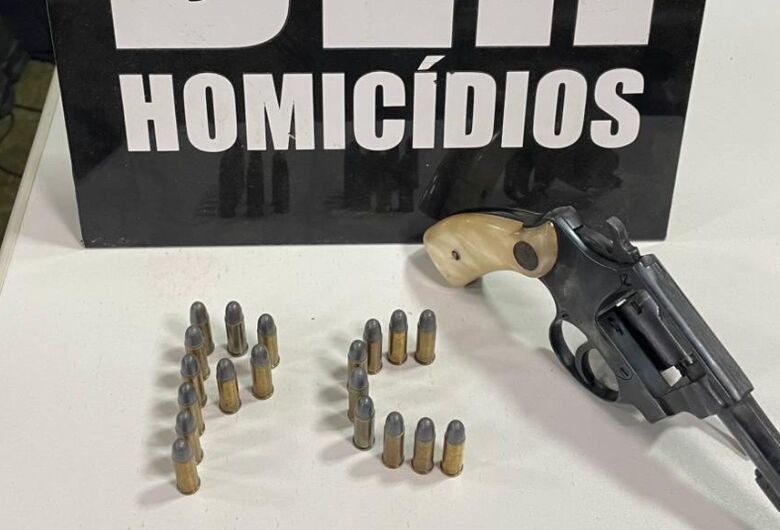 Arma utilizada em tentativa de homicídio é apreendida e homem preso