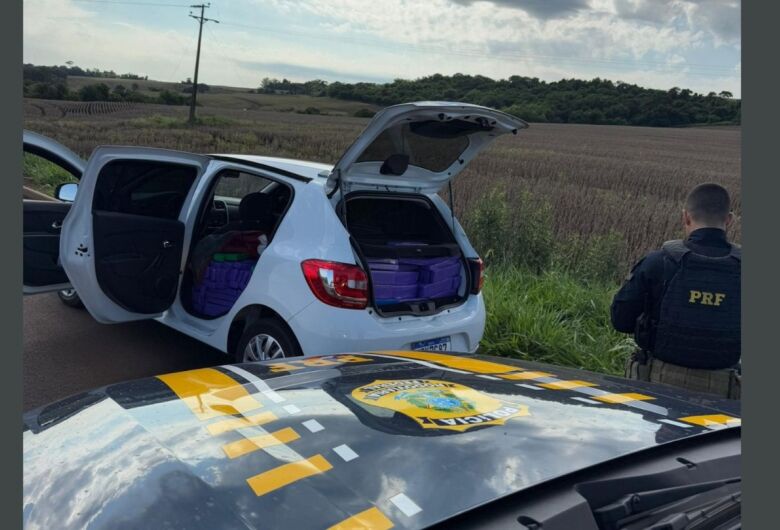 Homem é preso em MS por tentar levar drogas para saldar dívida com traficantes