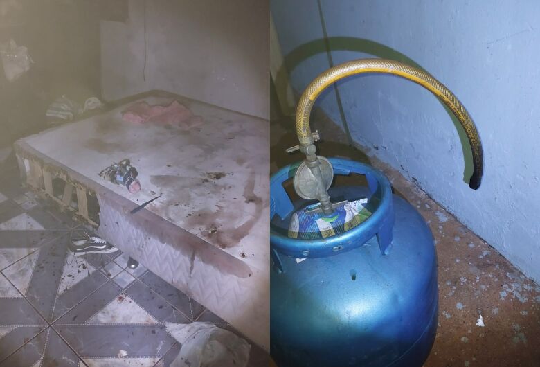 Homem atiça fogo na casa após surto e agredir companheira em Dourados