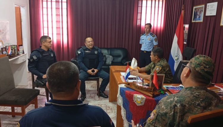 POLÍCIAS DO BRASIL E PARAGUAI SE REÚNEM PARA INTEGRAR FORÇAS POLICIAIS