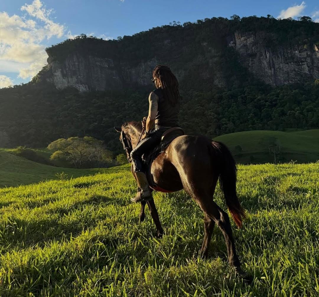 Lenny Kravitz possui fazenda bilionária no Brasil com produção orgânica