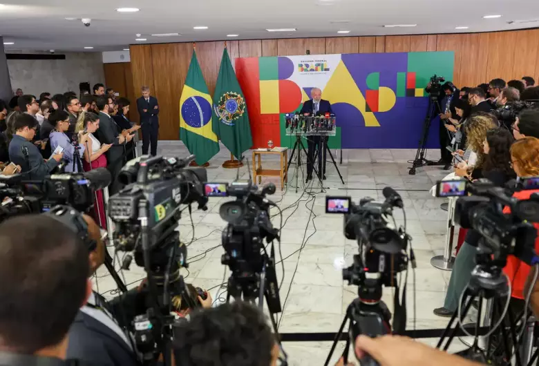 Lula sinaliza respeito nas relações diplomáticas com Donald Trump