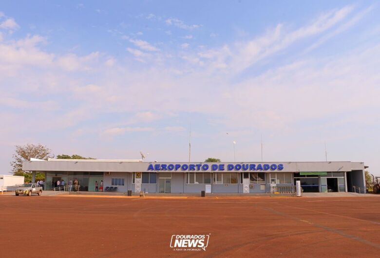 Ministério Público investiga atraso nas obras do aeroporto de Dourados