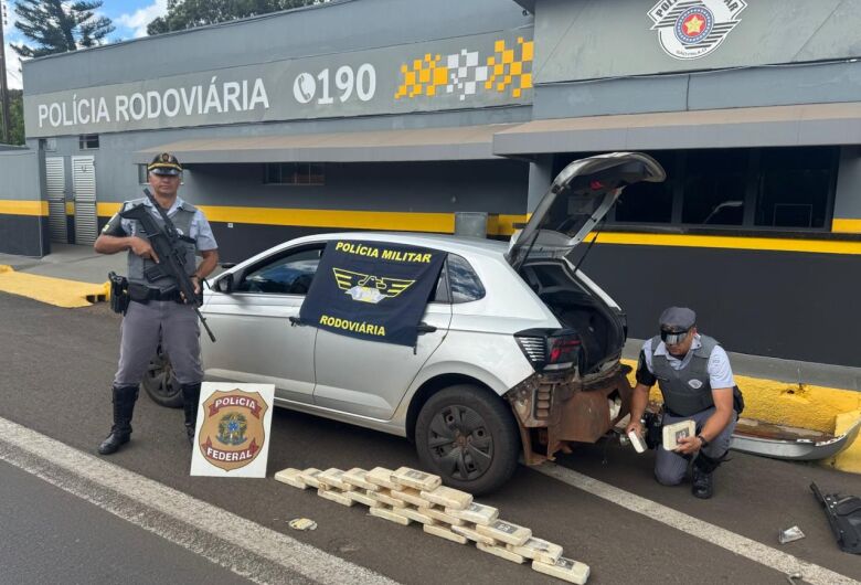 Morador em Dourados é preso com quase 30 quilos de cocaína em rodovia