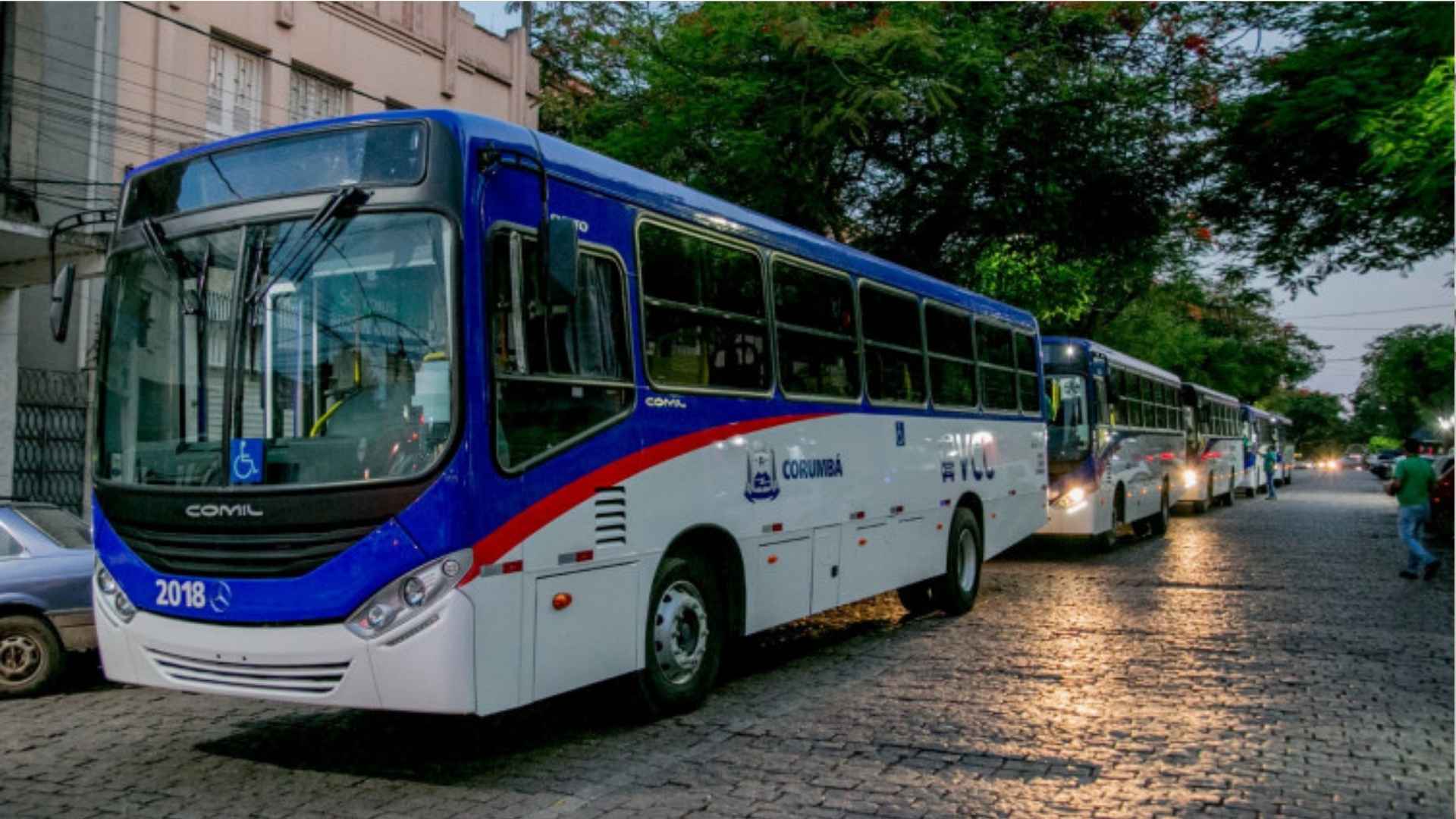 APÓS ACORDO, MOTORISTAS DE ÔNIBUS EM CORUMBÁ RECEBEM SALÁRIOS ATRASADOS