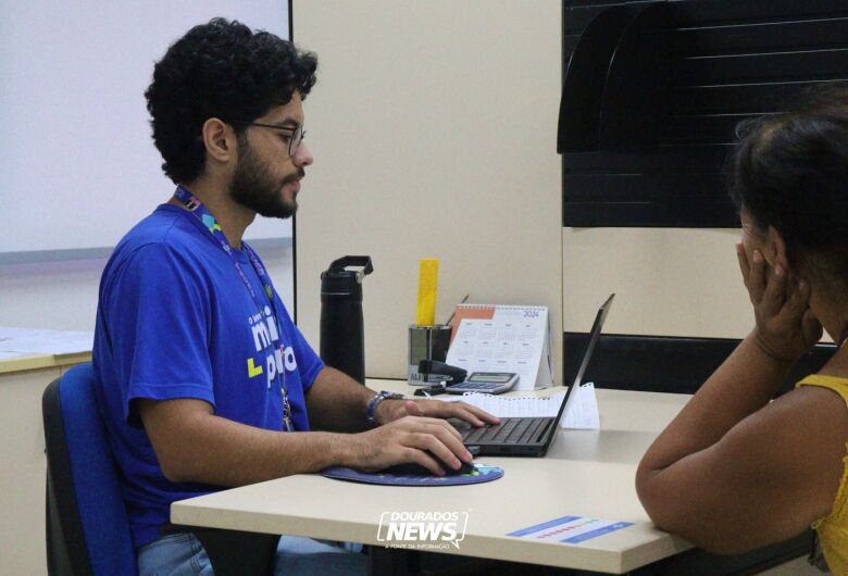 Mutirão ajuda MEIs de Dourados na regularização de pendências fiscais