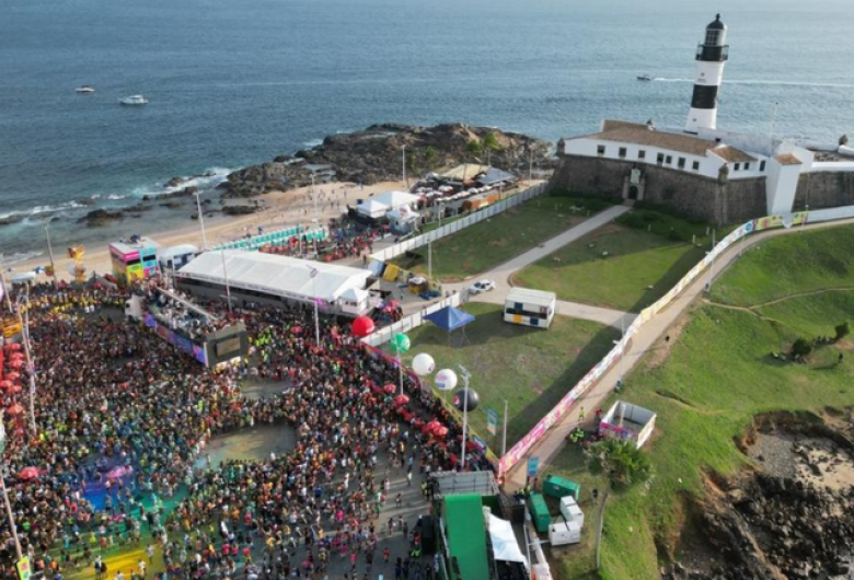 Nordeste é a região preferida para viagens de Carnaval, com Salvador no topo