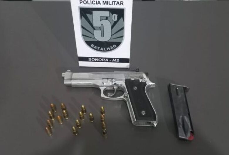 Suspeito armado que dizia ser membro de facção criminosa é preso