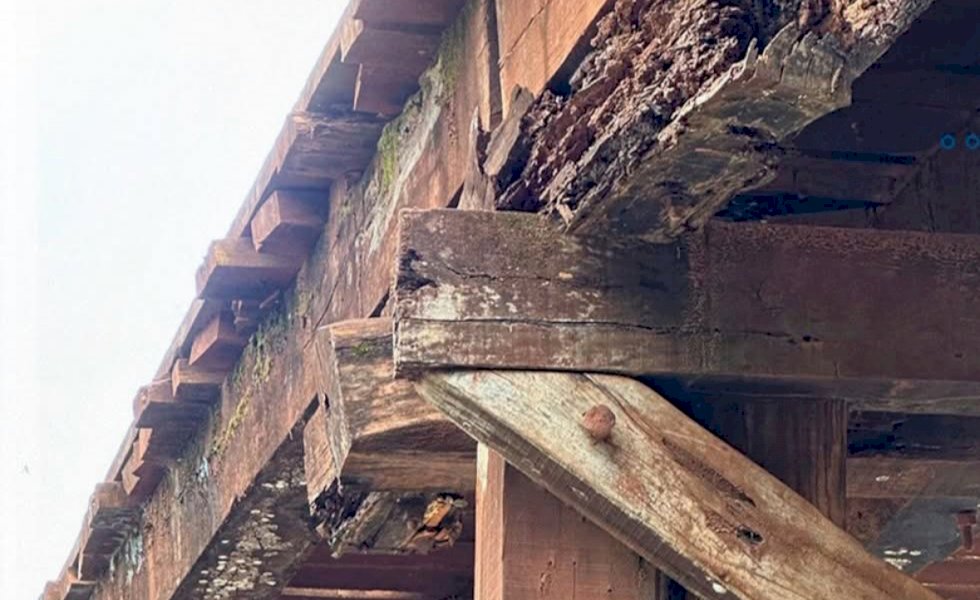 Em Caarapó, ponte sobre o Rio Piratini será interditada a partir de segunda-feira