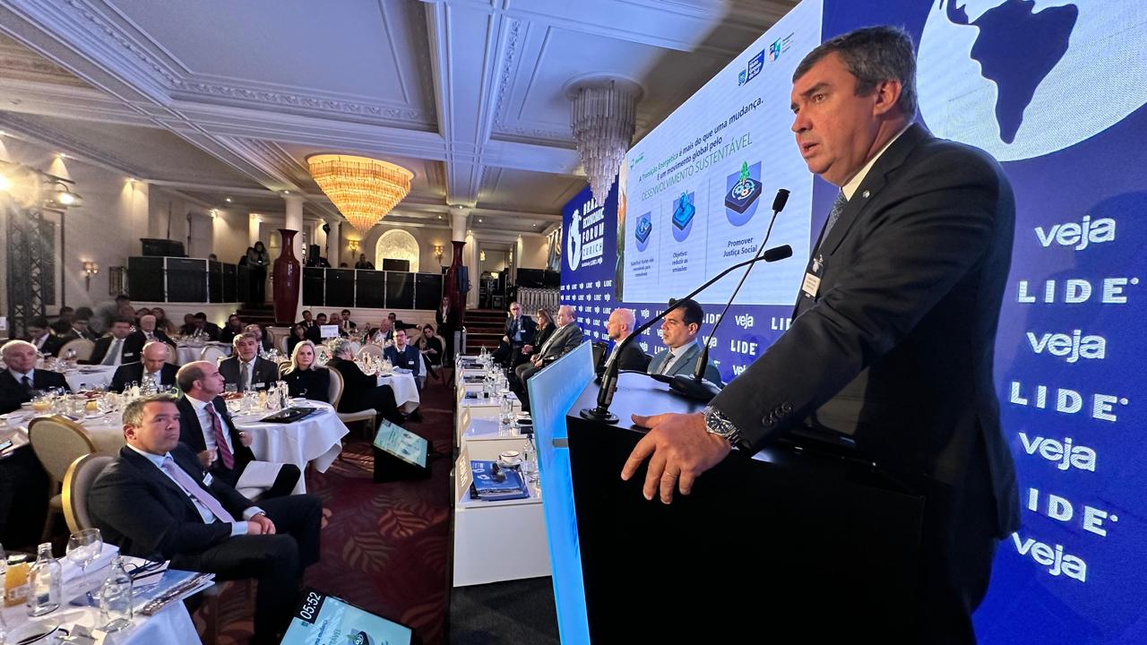 Riedel destaca compromisso de MS em ser carbono neutro na Suíça