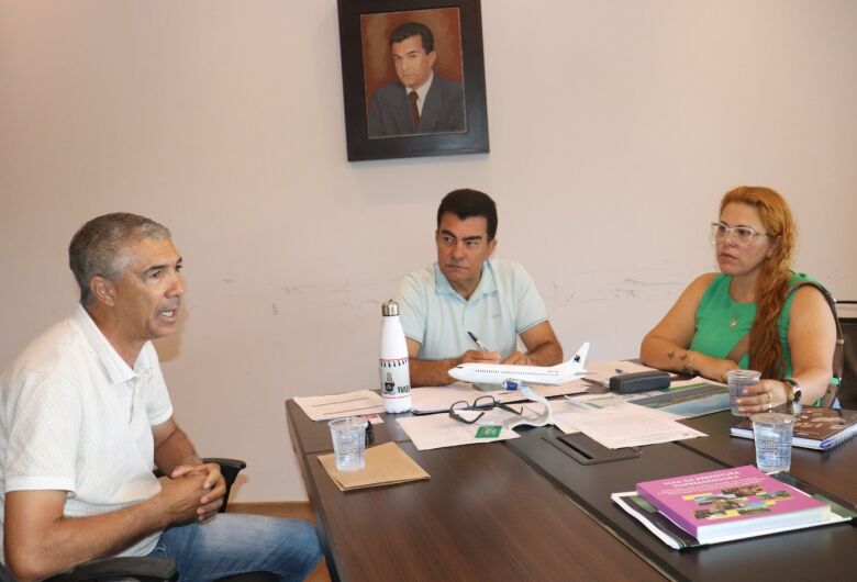 Salim Raidan é nomeado diretor da Fundação de Esportes de Dourados