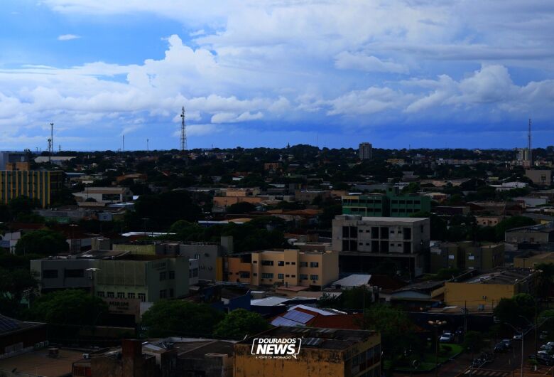 Inmet renova alerta de chuvas intensas para Dourados até quinta-feira