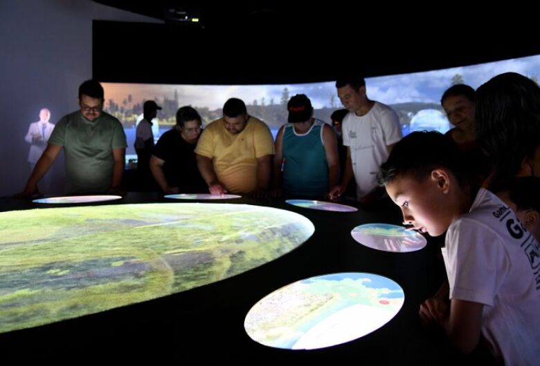 Bioparque Pantanal oferece visitas guiadas duas vezes por semana