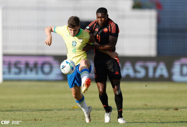 Seleção Brasileira é derrotada pela Colômbia por 1 a 0 em amistoso