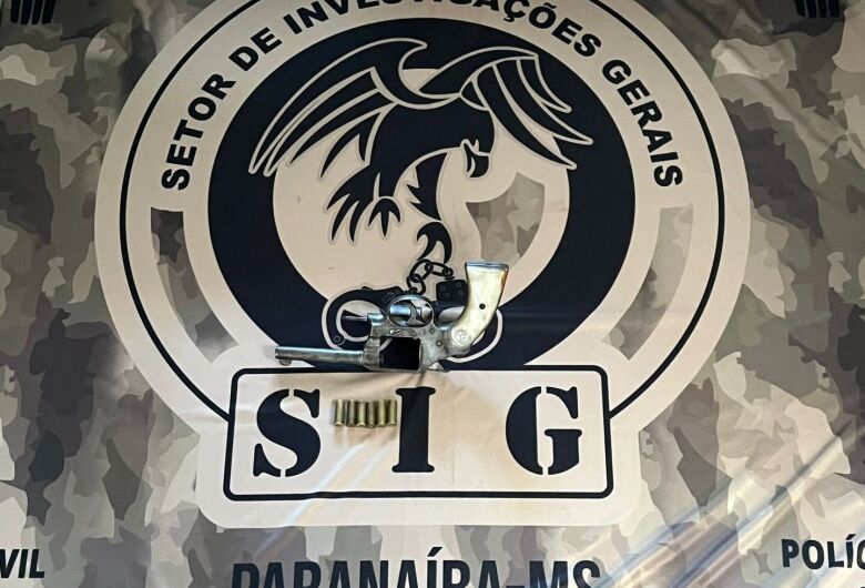 Homem é preso em flagrante por tentativa de homicídio em Paranaíba
