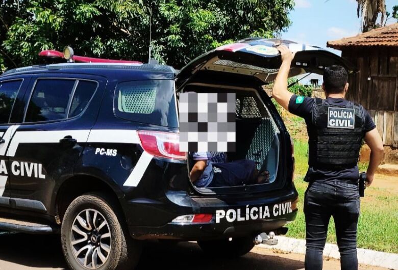 Homem é preso em flagrante após ameaçar mulher enquanto ela registrava boletim de ocorrência