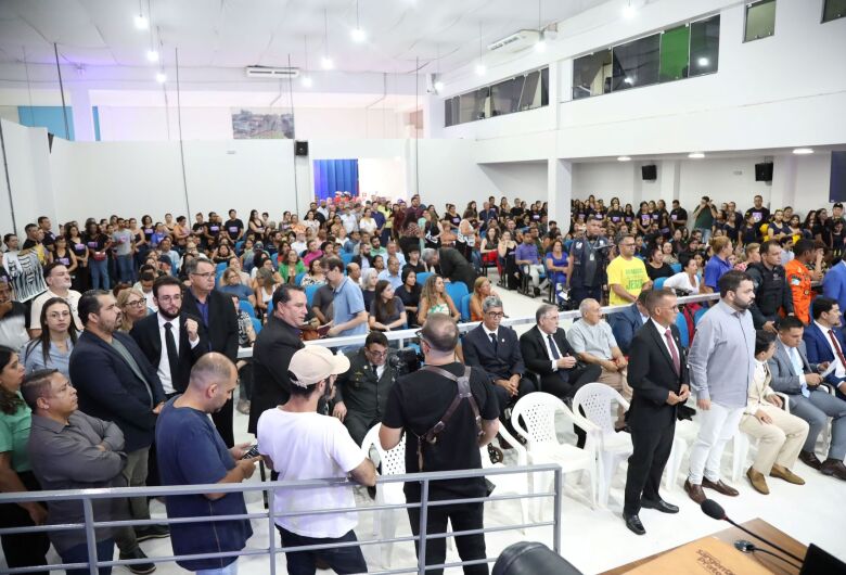 Sessão solene marca início do Ano Legislativo em Dourados