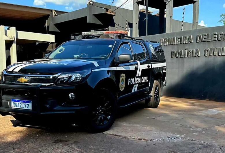 Acusado de roubo é preso dois dias após o crime em Jardim