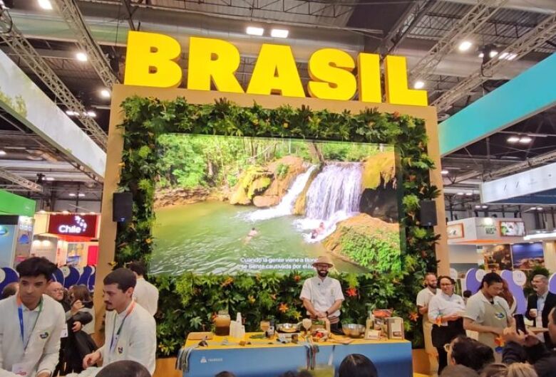 MS destaca turismo na Fitur Madrid com experiências gastronômicas