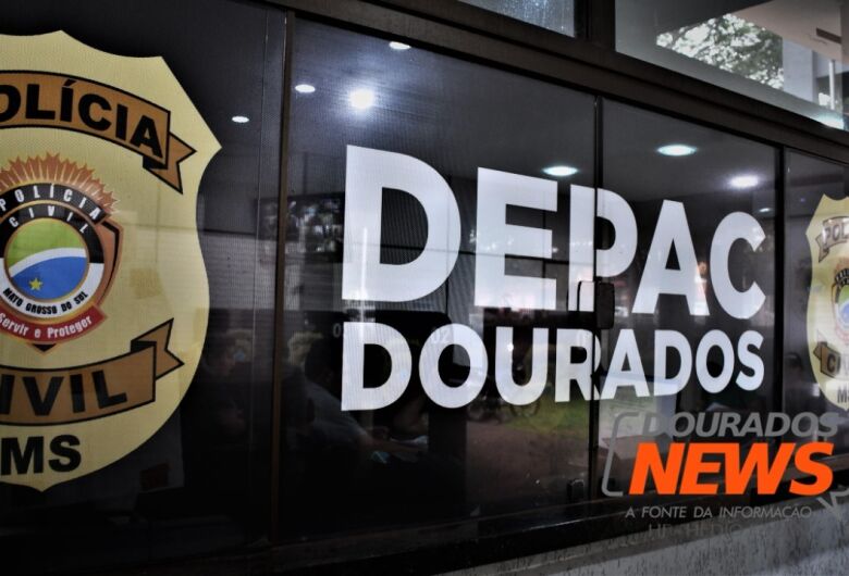 Mulher é detida após ameaças e agressão a cadeirante em Dourados