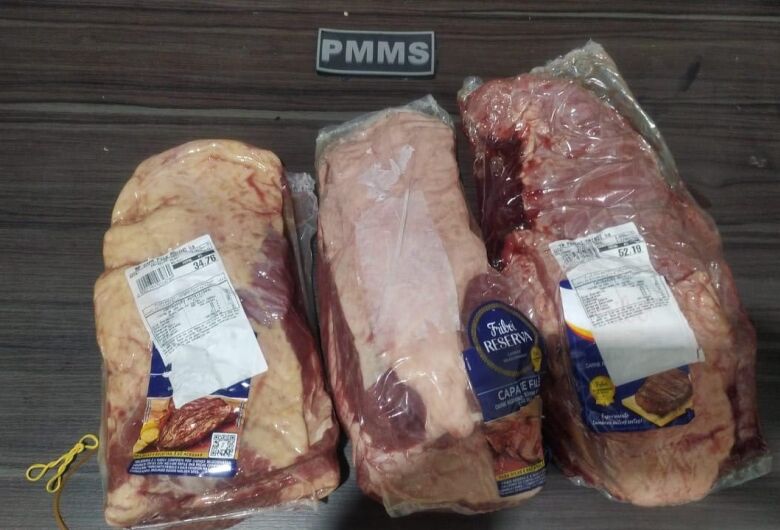 Foragido da Justiça é preso em flagrante por furto em mercado