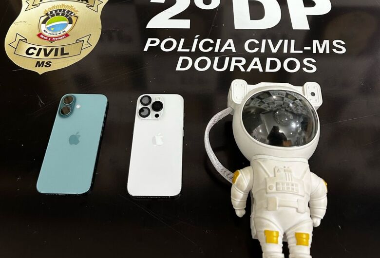 Aparelhos furtados de transportadora são recuperados e autores indiciados