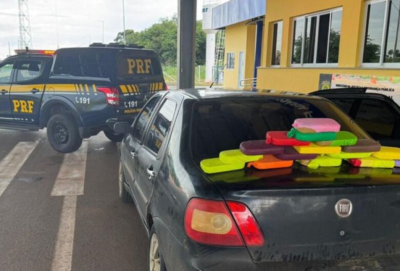 Carga de cocaína é apreendida na BR-158 com destino a Minas Gerais