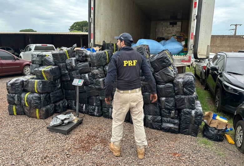Polícia apreende 2,6 toneladas de maconha e munições em Campo Grande