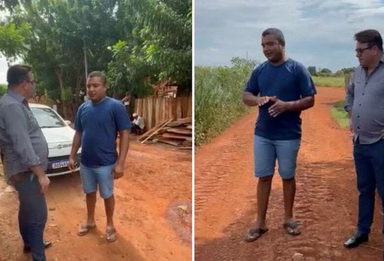 Sargento Prates visita Comunidade Vitória e pede melhorias na região