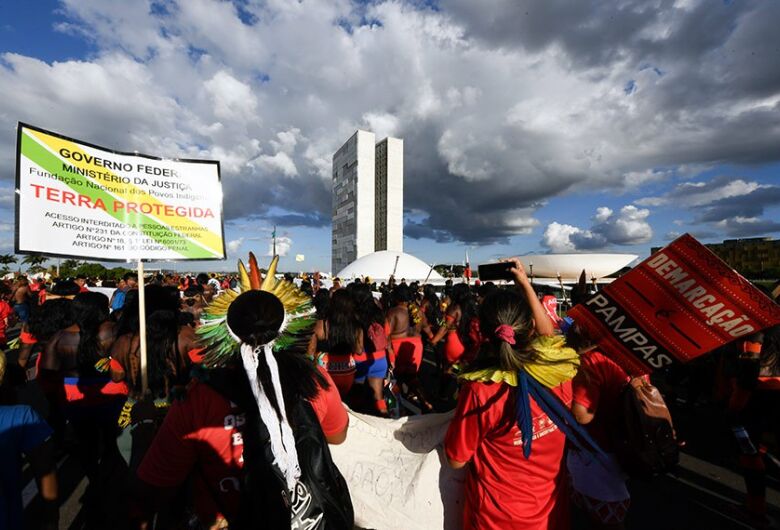 Senadores cobram votação de propostas sobre marco temporal de terras indígenas