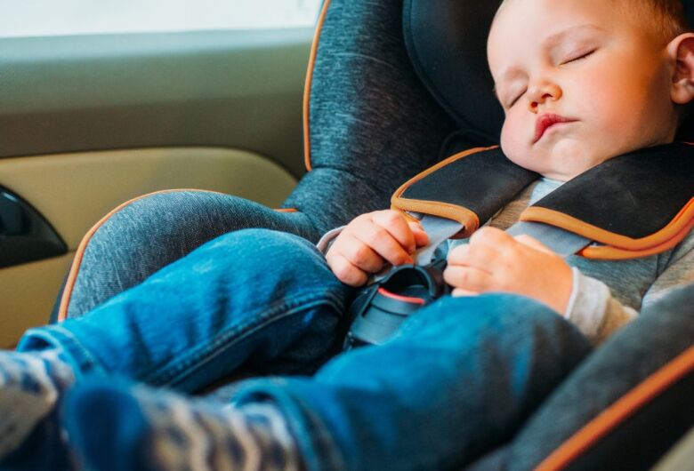 Senatran esclarece que não houve alteração na Lei das cadeirinhas