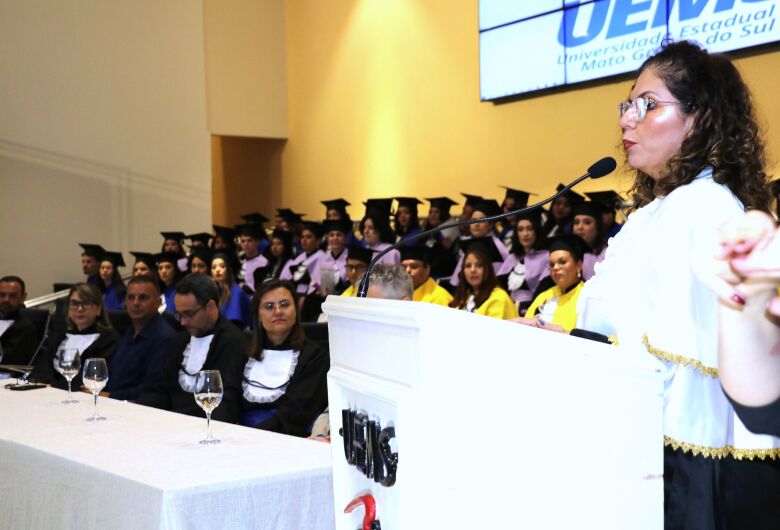 UEMS Dourados dá início ao Circuito de Colações de Grau 2025