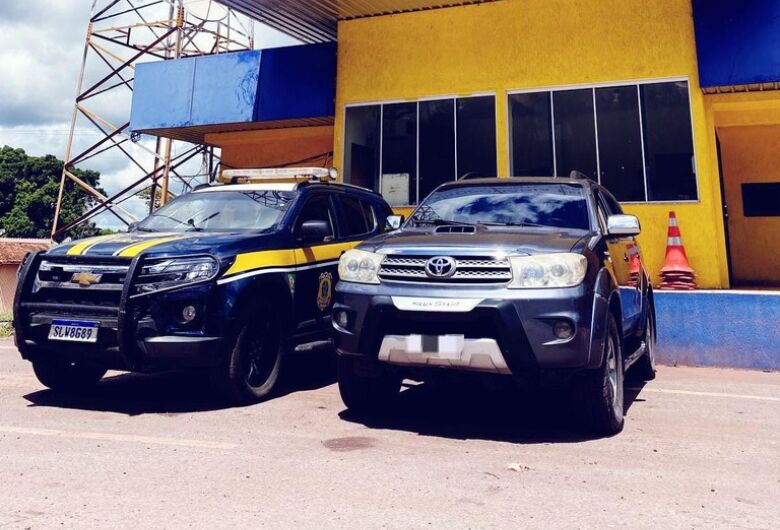 Veículo roubado há 14 anos na Argentina é recuperado em MS