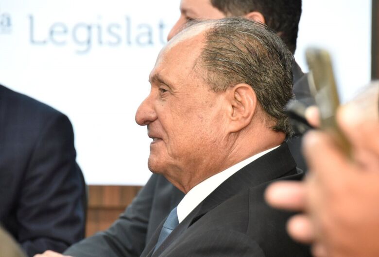 Zé Teixeira assume vice-presidência da Assembleia Legislativa de MS