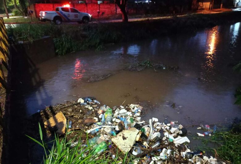 Chuva causa alagamentos em Dourados, totalizando 80mm, mas sem desalojados