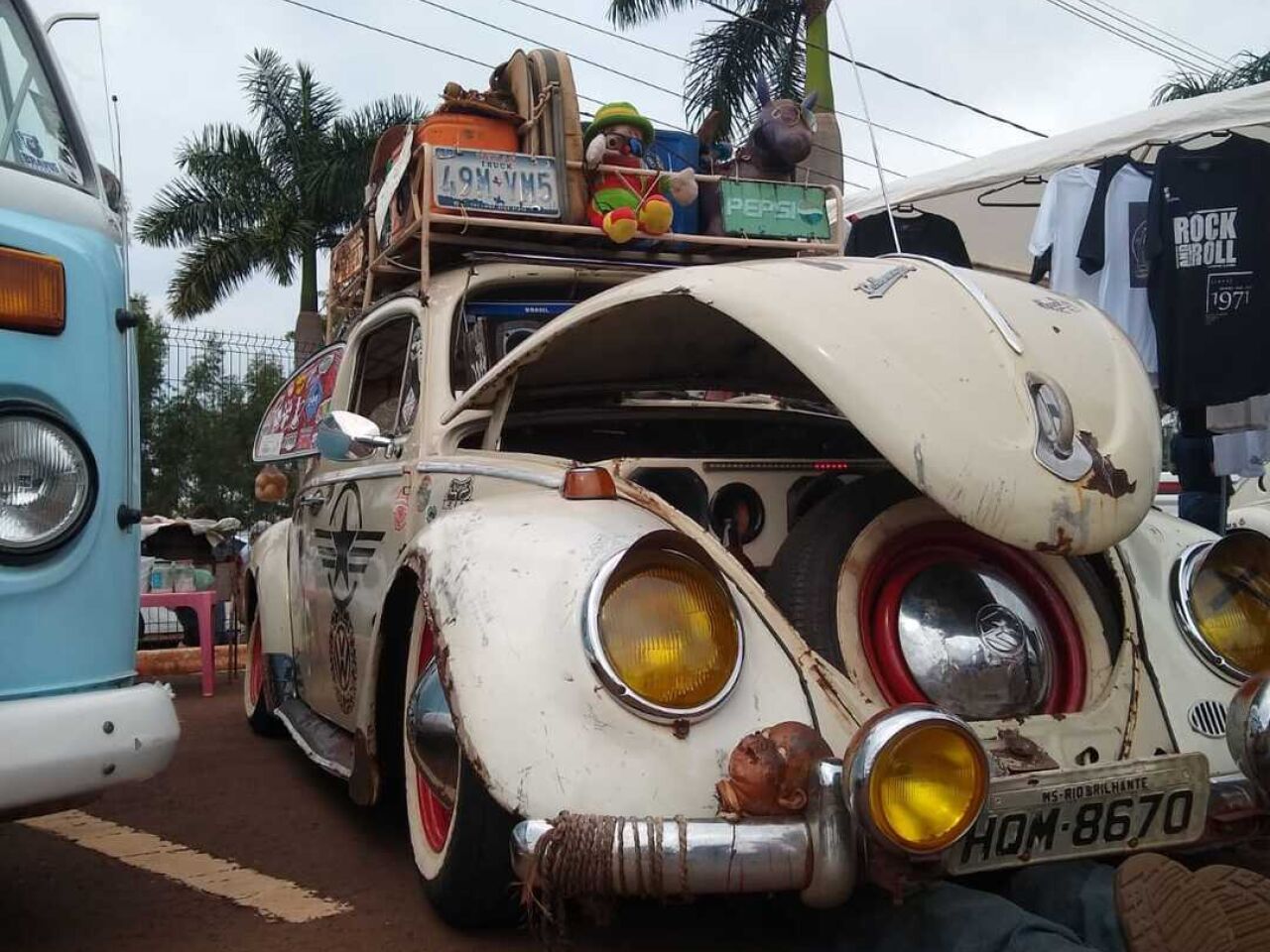 Dourados terá encontro de carros antigos com atrações para toda a família