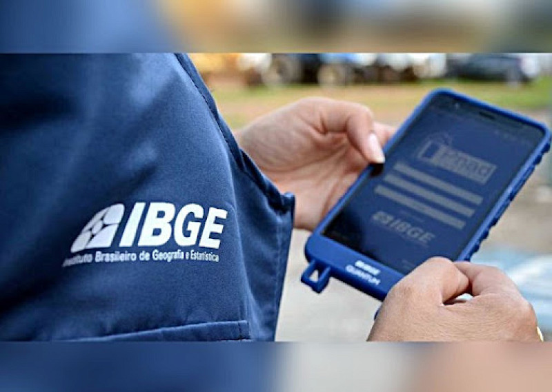 IBGE abre vagas temporárias em Dourados e Naviraí com salário de R$ 2,6 mil