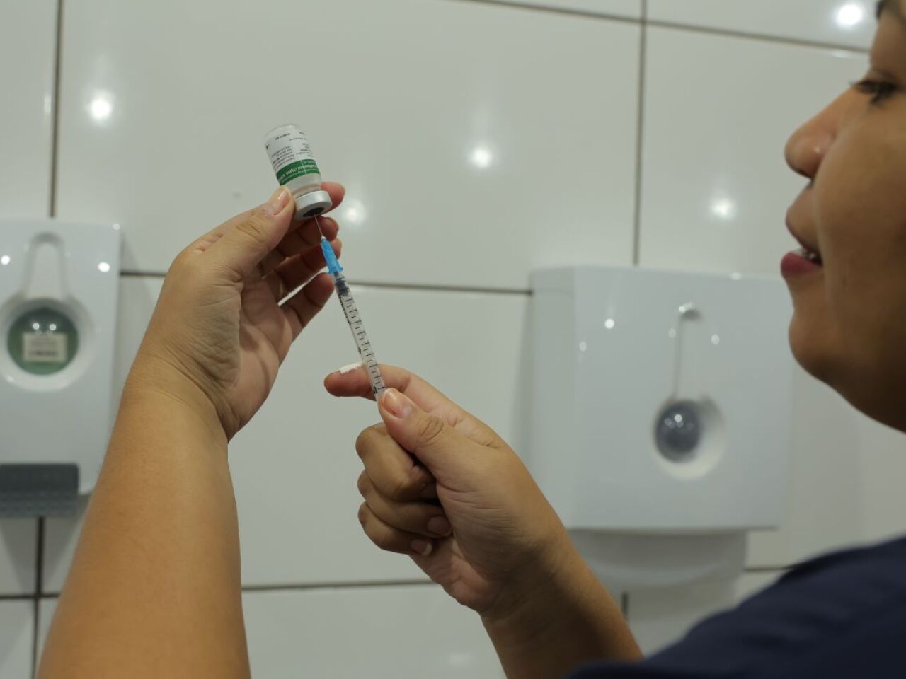 Mais de 55 mil douradenses já procuraram postos para vacinação contra a Influenza