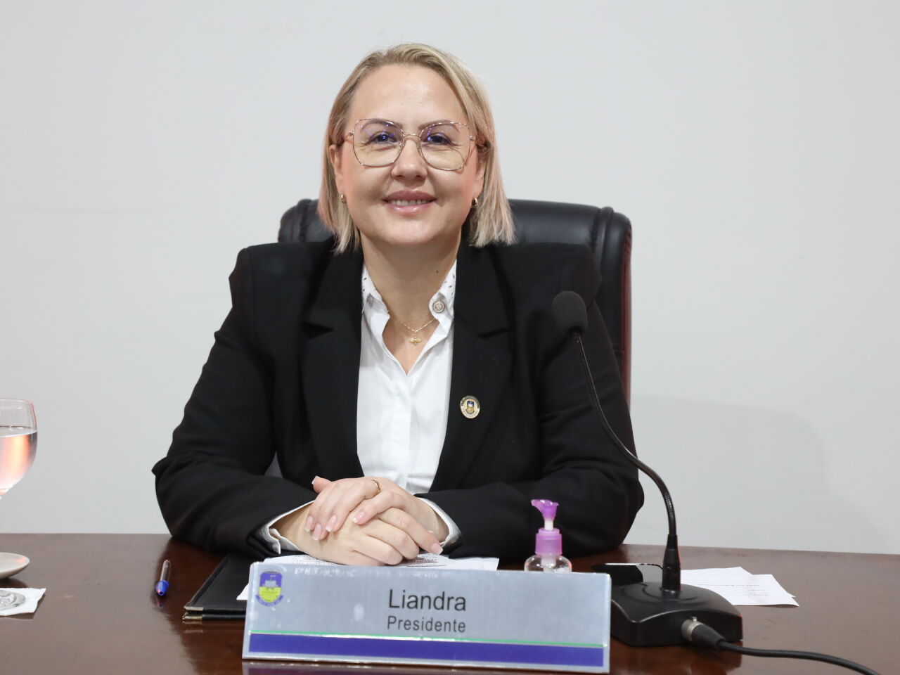 Liandra solicita verbas para pavimentação asfáltica do Parque I