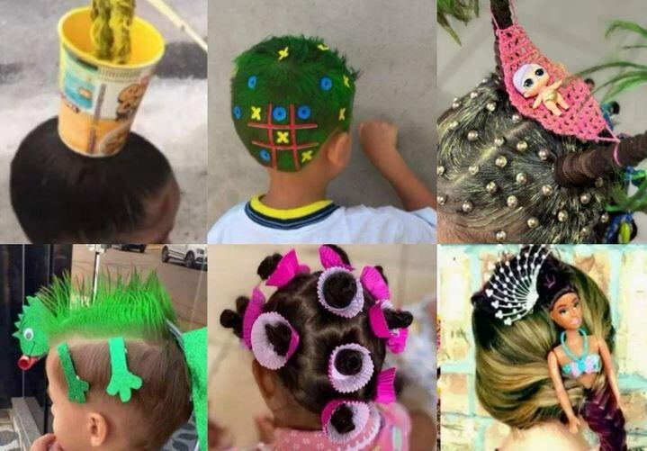 Cabelo maluco: prefeitura proíbe em escolas de Antônio João