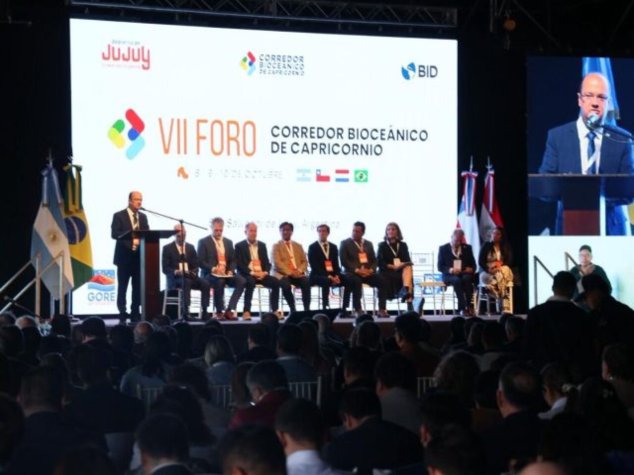 Corredor Bioceânico de Capricórnio impulsiona MS ao Pacífico