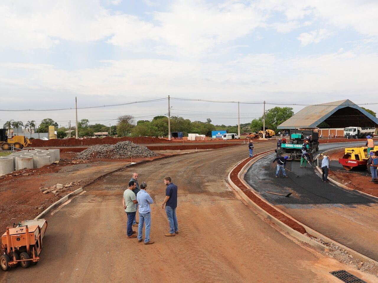 Duplicação da Avenida Aziz Rasselen pronta em dezembro/2025