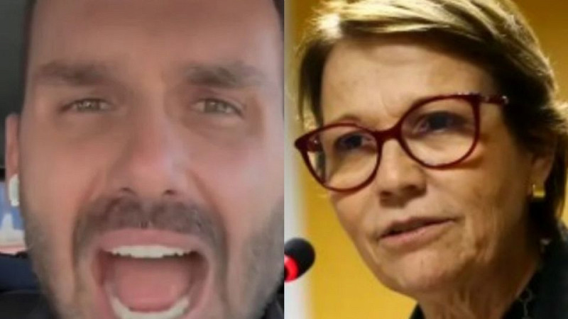 Eduardo Bolsonaro 2026: rebate Tereza Cristina por omissão