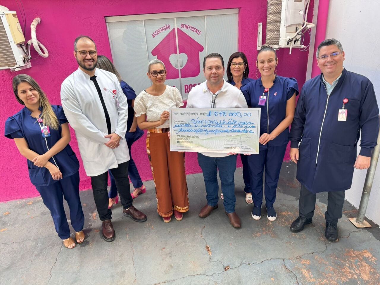 Emenda para Casa Rosa: R$1,6 mi fortalece Outubro Rosa em MS